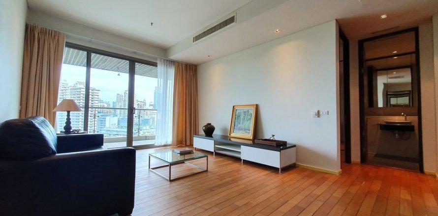 Condo à Khlong Toei, Bangkok, Thaïlande, 2 chambres  № 164475