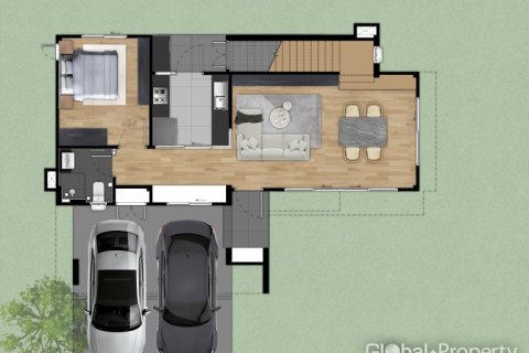 House in Pattaya, Thailand 4 bedrooms № 151046 - photo 16