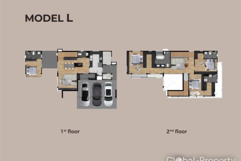 Maison à Pattaya, Thaïlande 4 chambres № 151046 - photo 10