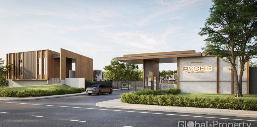 Maison à Pattaya, Thaïlande 4 chambres № 151046