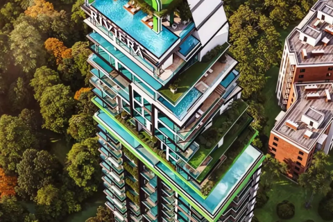 Квартира в Паттайе, Таиланд с 2 комнатами  № 151050 - фото 9