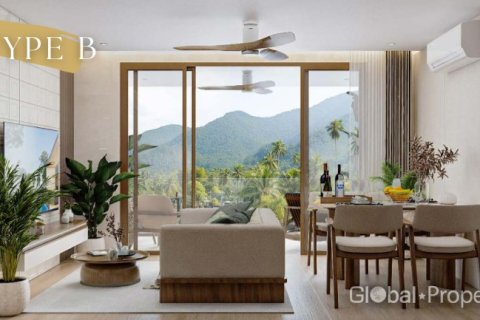 Condo à Ko Chang, Thaïlande, 2 chambres  № 151048 - photo 7