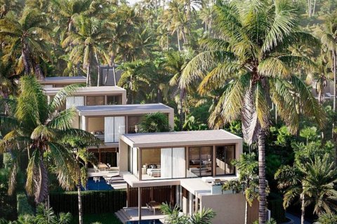 Villa à Surat Thani, Thaïlande 2 chambres № 115212 - photo 1