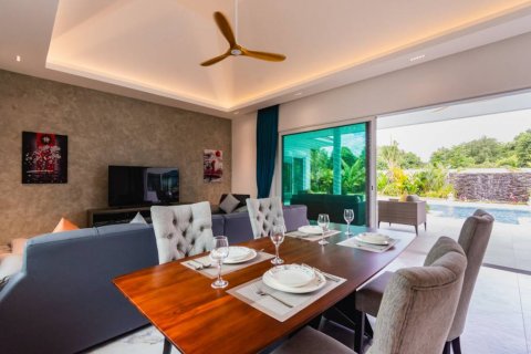 Вилла в Хуа Хине, Таиланд с 3 спальнями  № 115206 - фото 7