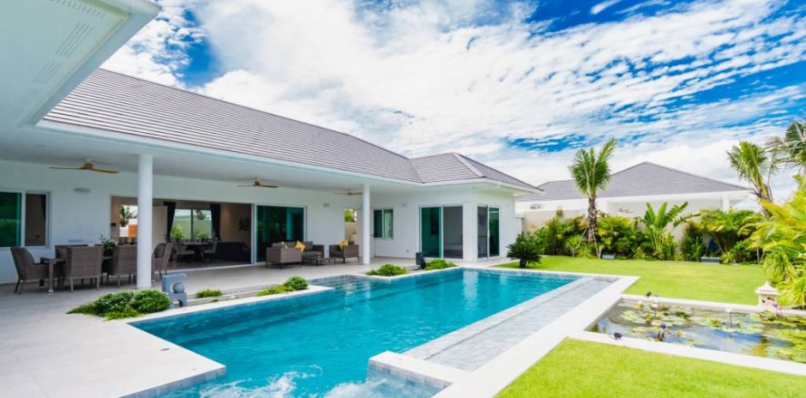 Вилла в Хуа Хине, Таиланд с 3 спальнями  № 115206