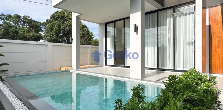 บ้านในพัทยา, ประเทศไทย 4 ห้องนอน № 196193