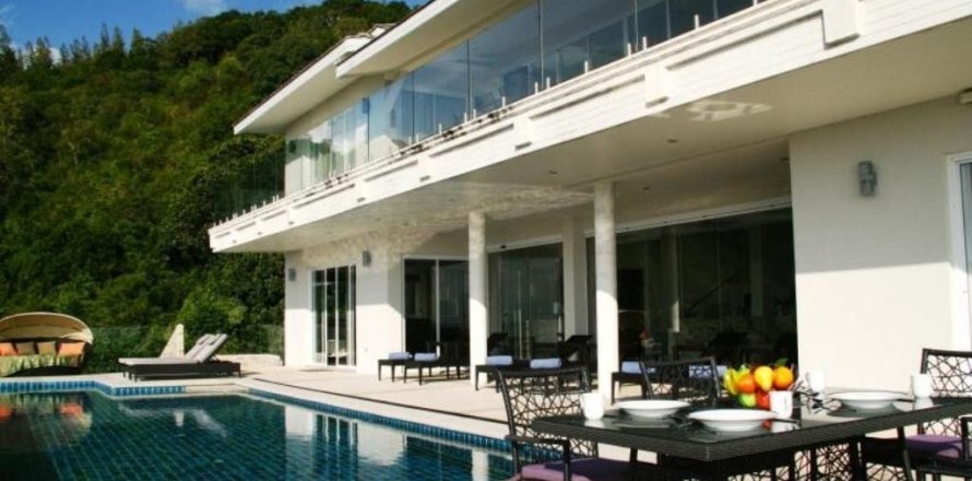 Villa à Ko Samui, Thaïlande 6 chambres № 138393