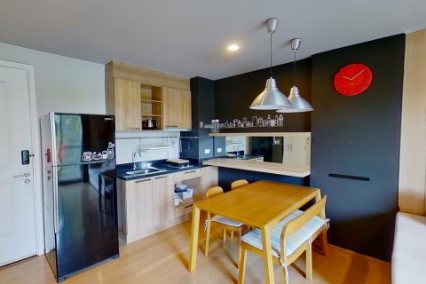 Studio dans le Condo à Watthana, Bangkok, Thaïlande  № 138388 - photo 3