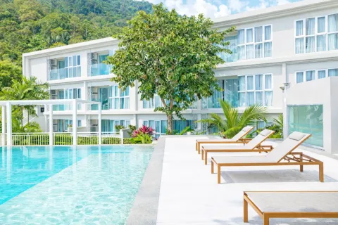 Appartement à Phuket, Thaïlande 1 chambre № 198796