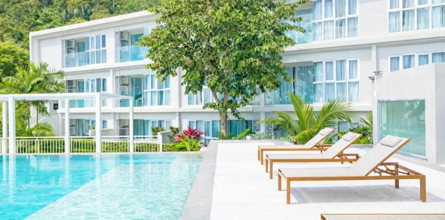 Appartement à Phuket, Thaïlande 1 chambre № 198796