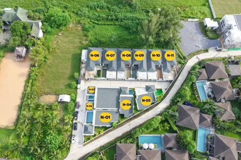 Villa in Phuket, Thailand 2 bedrooms № 198797 - photo 10