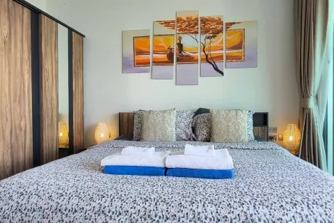 Studio in the Condo in Kathu, Thailand  № 162159 - photo 2