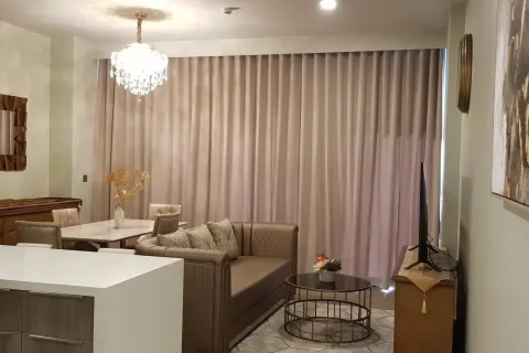 Кондоминиум с 2 спальнями в Ваттхане, Бангкок, Таиланд № 162162