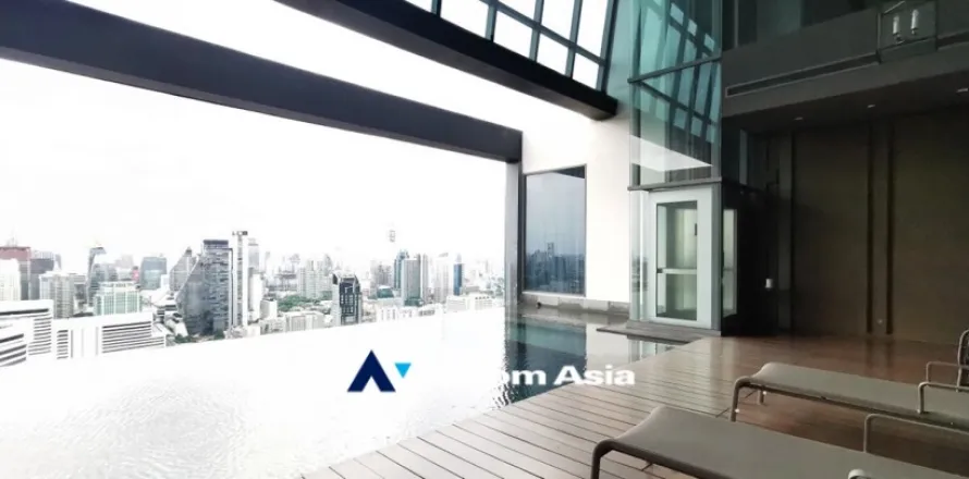 Penthouse in Watthana, Bangkok, Thailand 3 Schlafzimmer № 215710