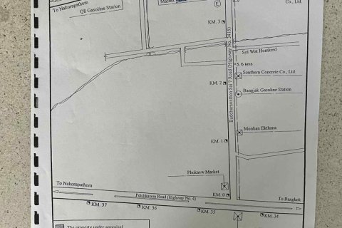 Земельный участок в Сам Пхране, Таиланд 25600м2  № 145120 - фото 4