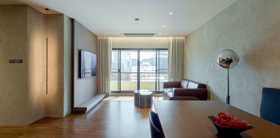 Condo in Pathum Wan, Bangkok, Thailand, 2 bedrooms  № 145123