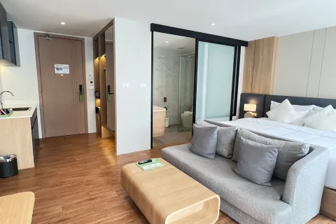 Studio in the Condo in Phuket, Thailand № 149284 - photo 1