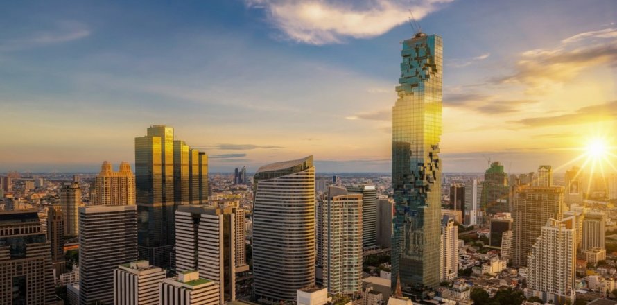 Commercial property in Bangkok, Thailand № 181045