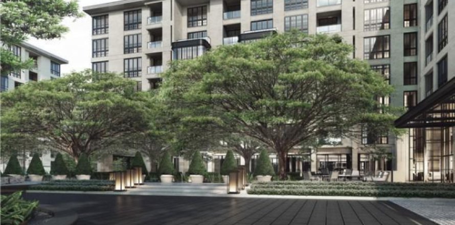 Apartment in Bangkok, Thailand 2 bedrooms № 193999