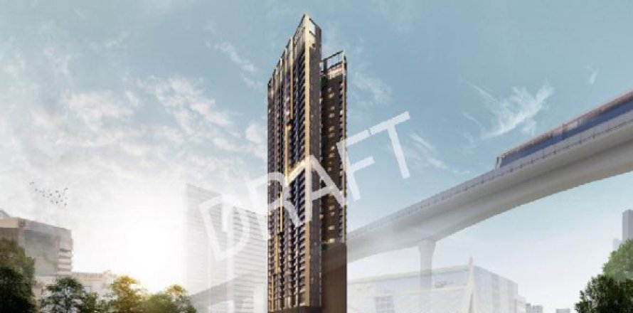 Apartment in Bangkok, Thailand 1 bedroom № 193998