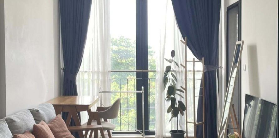 Студия в кондо в Ваттхане, Бангкок, Таиланд № 164484