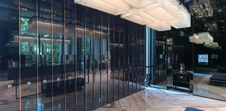 Condominio de 1 dormitorio en Bangkok, Tailandia № 187062