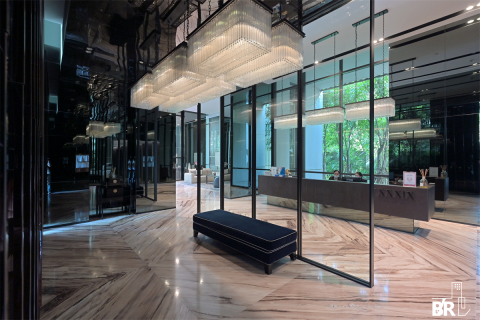 Condo à Bangkok, Thaïlande, 1 chambre  № 187062