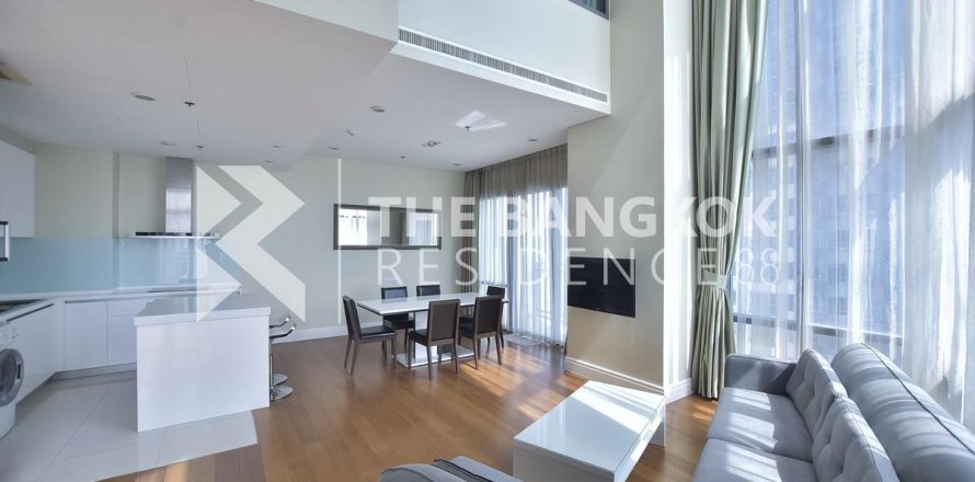 Condo à Bangkok, Thaïlande, 3 chambres № 187061