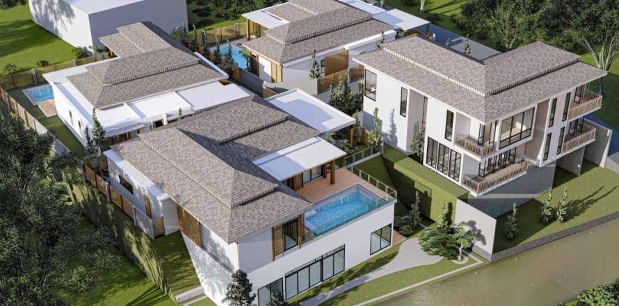 Villa à Rawai, Thaïlande 3 chambres № 179756