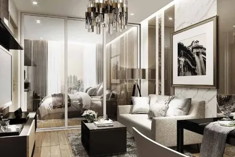 Condo à Bang Kho Laem, Bangkok, Thaïlande, 2 chambres  № 171235 - photo 3