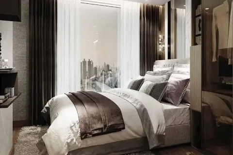 Condo à Bang Kho Laem, Bangkok, Thaïlande, 2 chambres  № 171235 - photo 5