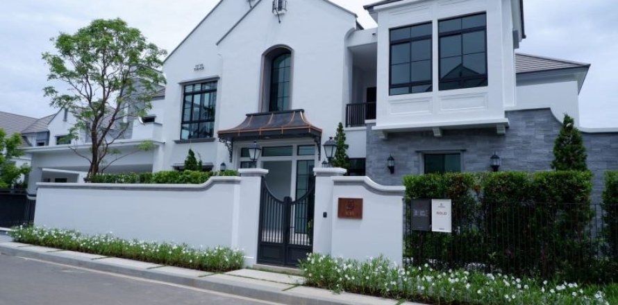 House in Saphan Sung, Bangkok, Thailand 5 bedrooms № 171238