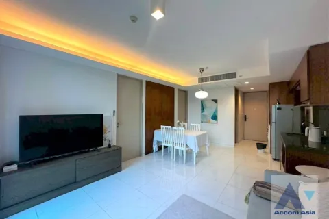 Condominio de 2 dormitorios en Watthana, Bangkok, Tailandia № 214615