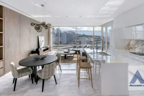 Condominio de 1 dormitorio en Sathon, Bangkok, Tailandia № 214614