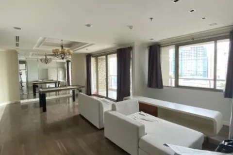 Condominio de 2 dormitorios en Khlong Toei, Bangkok, Tailandia № 214611