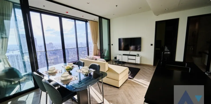 Eigentumswohnung in Khlong San, Bangkok, Thailand, 2 Schlafzimmer  № 214613