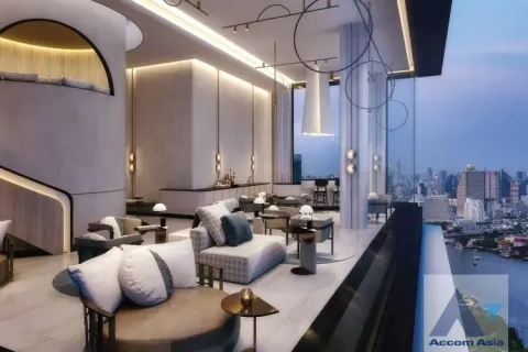 Eigentumswohnung in Khlong San, Bangkok, Thailand, 2 Schlafzimmer  № 214613 - Foto 12