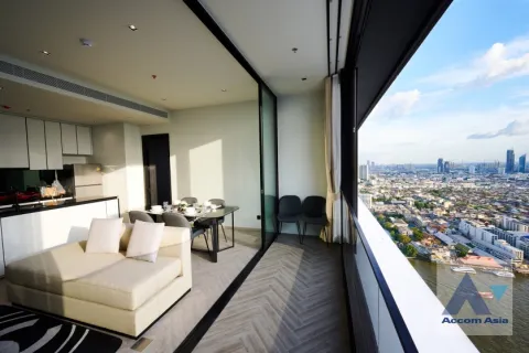 Eigentumswohnung in Khlong San, Bangkok, Thailand, 2 Schlafzimmer  № 214613 - Foto 2