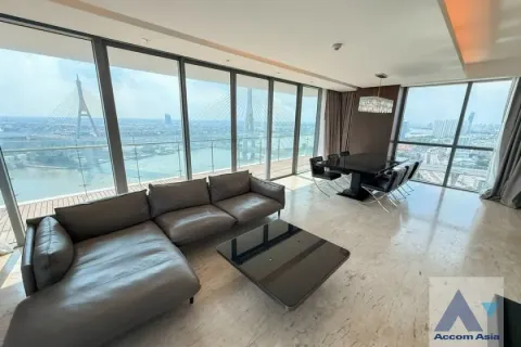 Condominio de 3 dormitorios en Yan Nawa, Bangkok, Tailandia № 214612