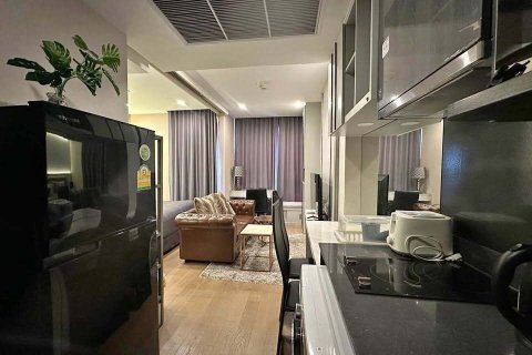 Studio in the Condo in Bang Rak, Bangkok, Thailand  № 167345 - photo 9