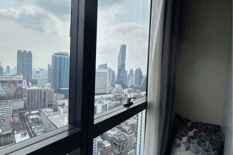 Studio in the Condo in Bang Rak, Bangkok, Thailand  № 167345 - photo 5