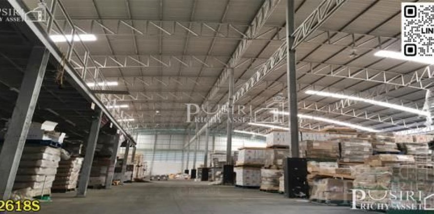 Warehouse in Krathum Baen, Thailand № 167346