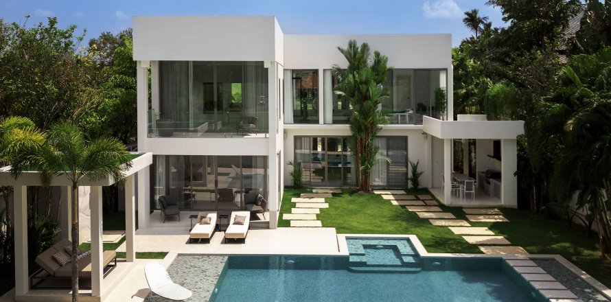 Villa à Phuket, Thaïlande 6 chambres № 167350