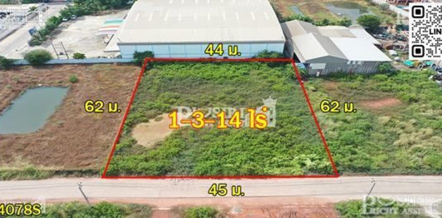 Land in Samut Sakhon, Thailand 62832000 sq.m. № 167351