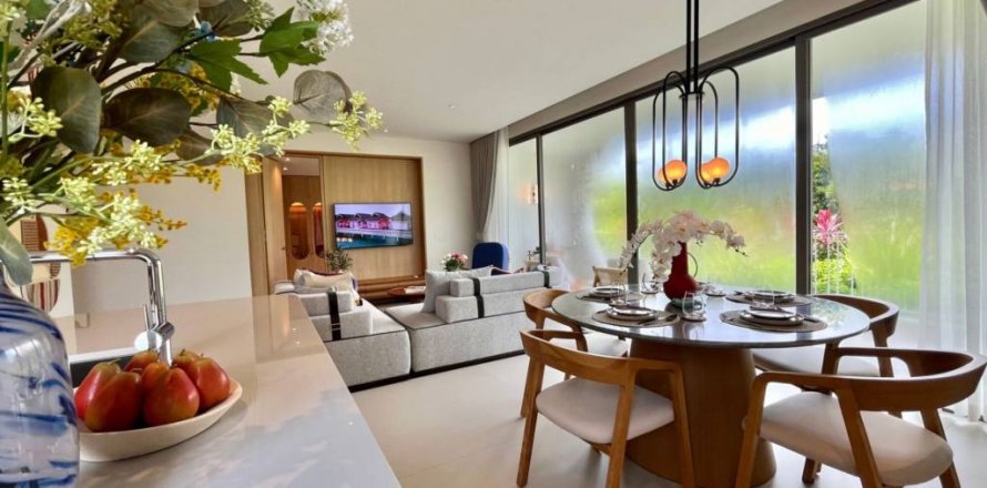 Condo in Bang Tao, Thailand, 2 bedrooms  № 114169