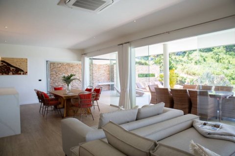 Вилла в Самуи, Таиланд с 4 спальнями  № 114165 - фото 8