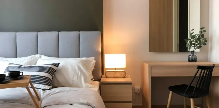 Кондоминиум с 2 спальнями в Ваттхане, Бангкок, Таиланд № 173748