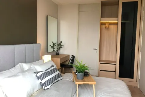 Кондоминиум с 2 спальнями в Ваттхане, Бангкок, Таиланд № 173748 - фото 2