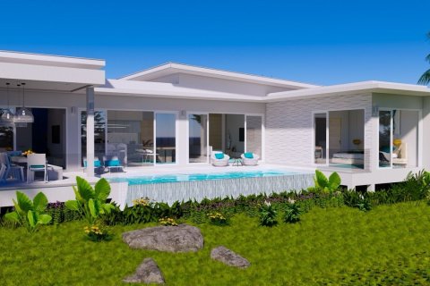 Villa à Ko Samui, Thaïlande 3 chambres № 173745 - photo 1