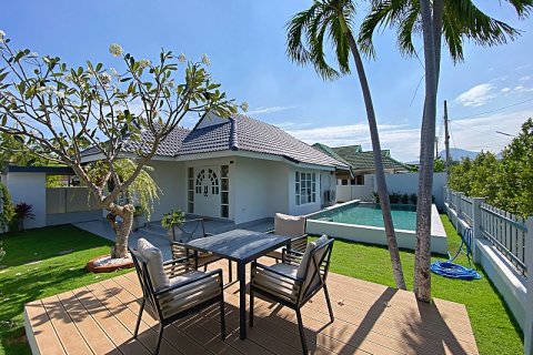 Villa à Hua Hin, Thaïlande 3 chambres № 168282